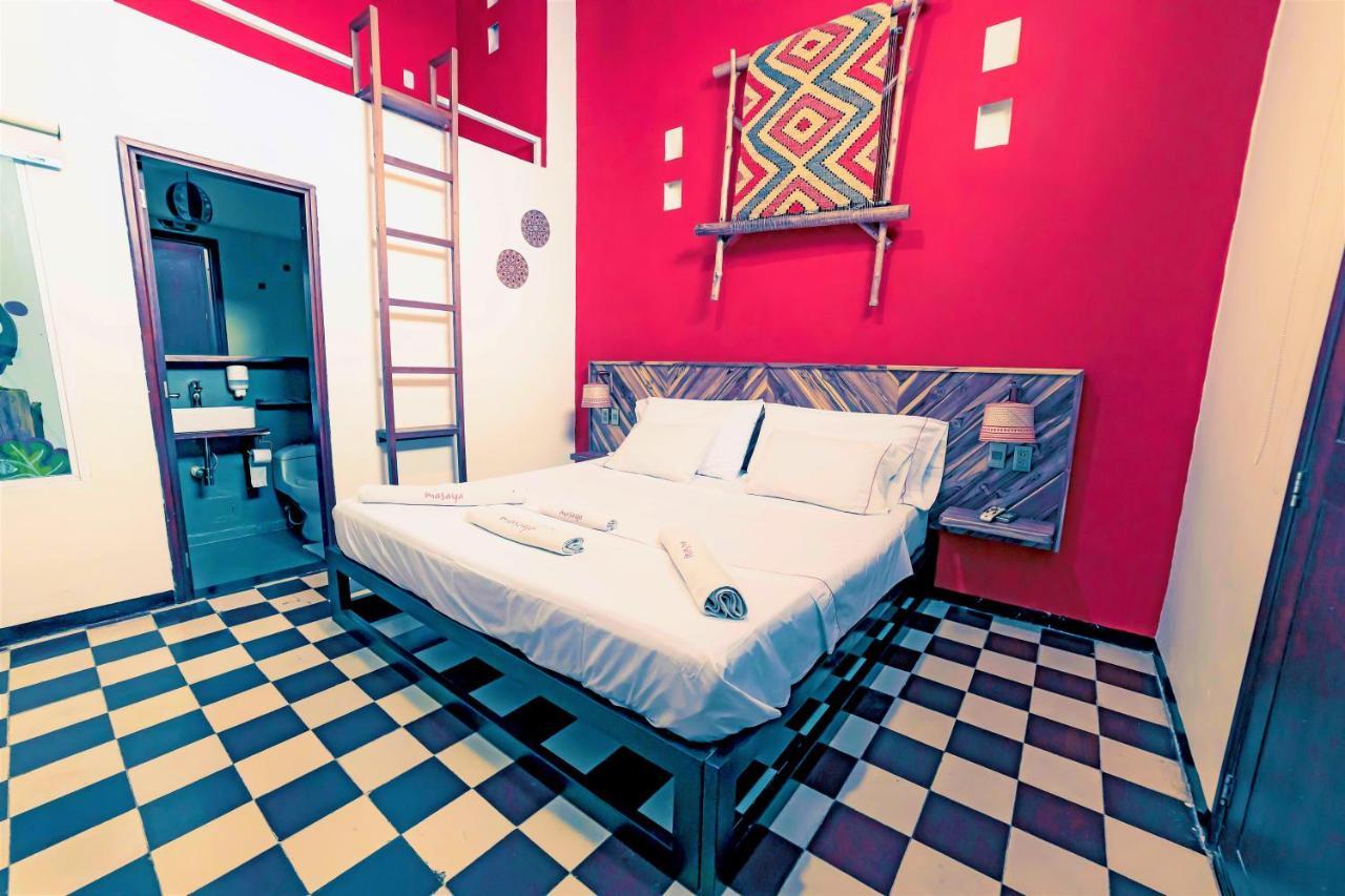 Albergue Masaya Santa Marta Exterior foto