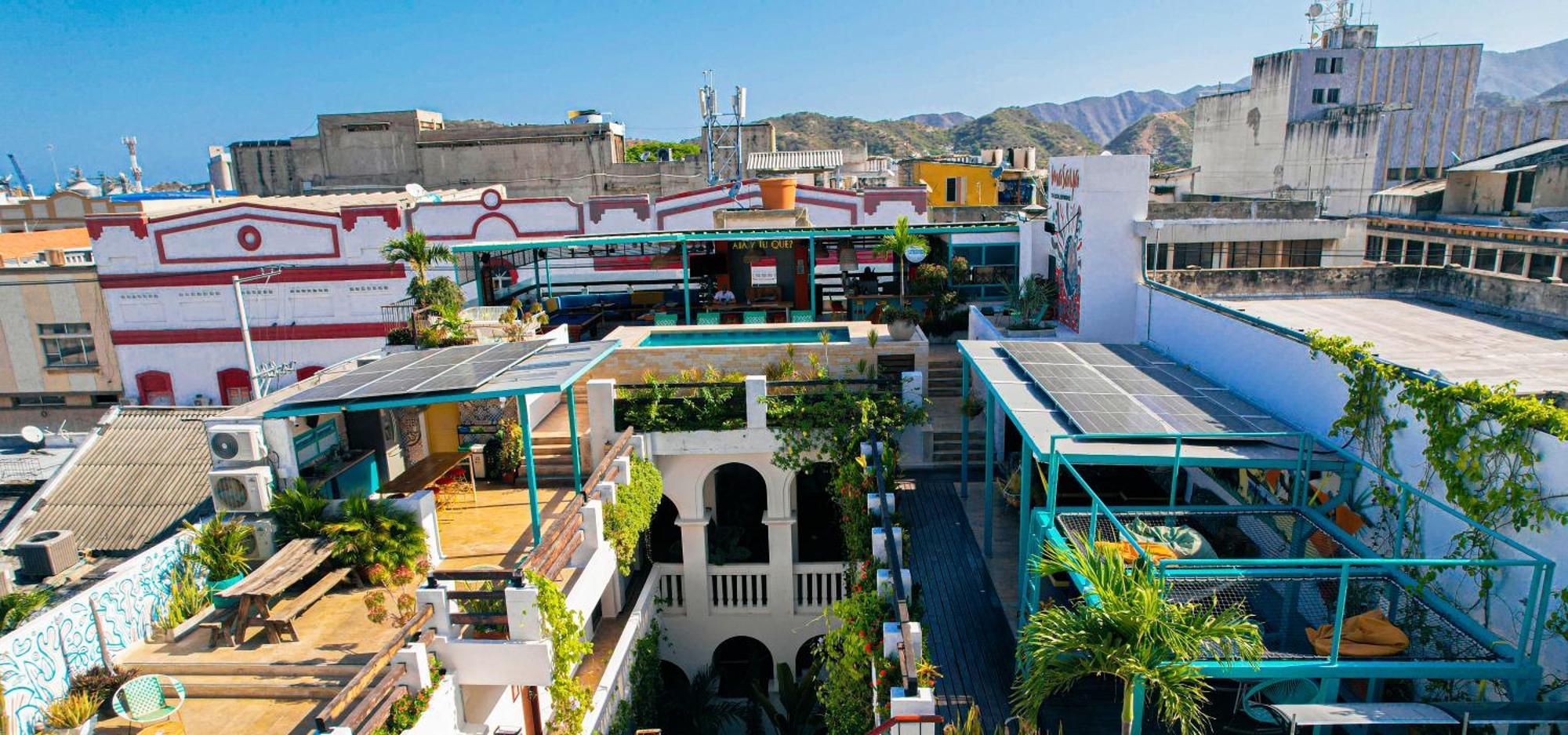 Albergue Masaya Santa Marta Exterior foto