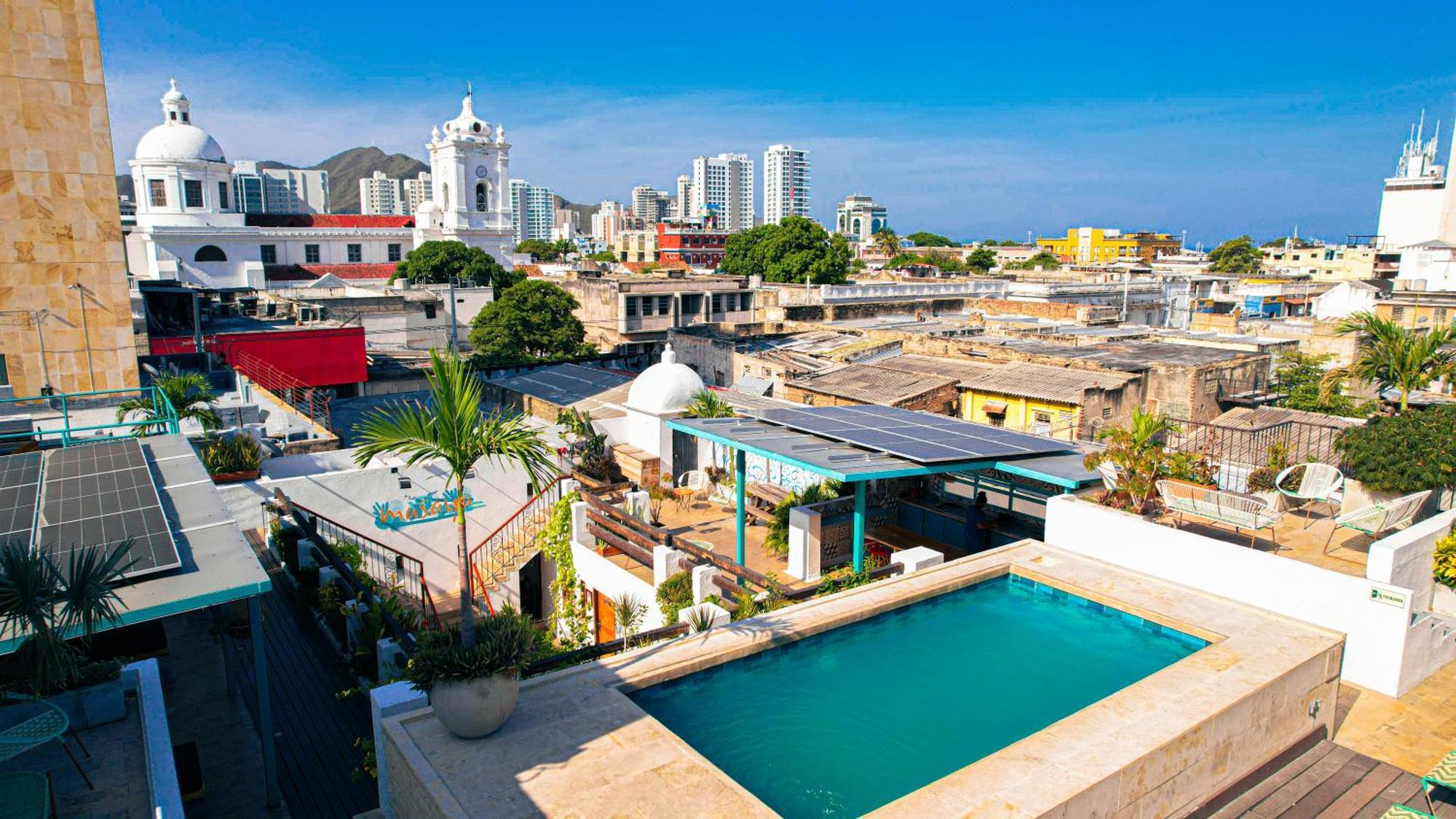 Albergue Masaya Santa Marta Exterior foto