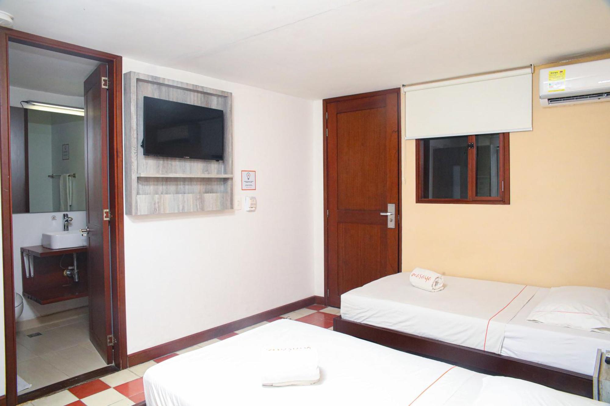Albergue Masaya Santa Marta Exterior foto