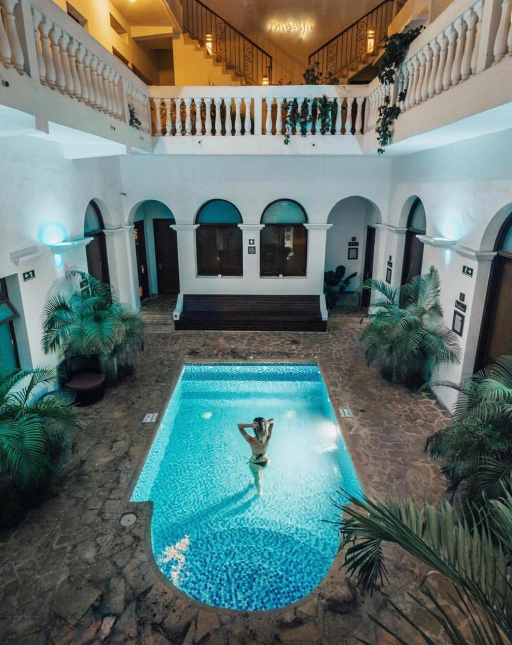 Albergue Masaya Santa Marta Exterior foto
