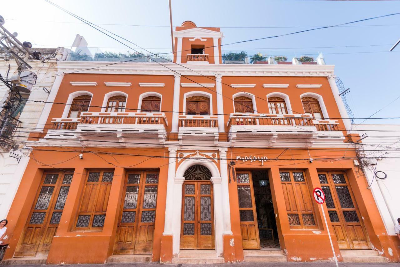 Albergue Masaya Santa Marta Exterior foto